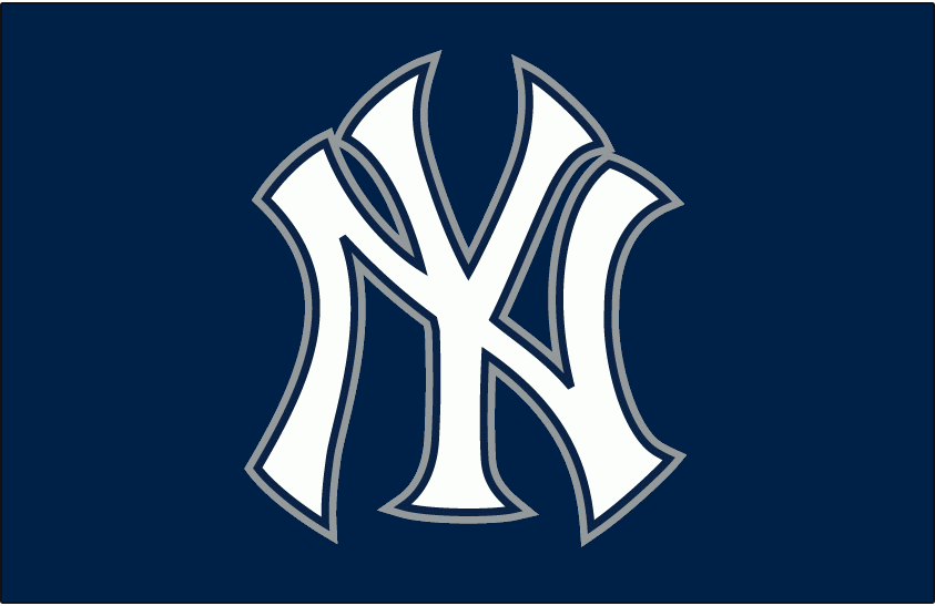 New York Yankees 2007-Pres Batting Practice Logo DIY iron on transfer (heat transfer)...